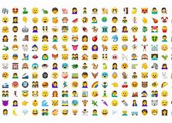 Image result for Android iPhone Emoji Chart