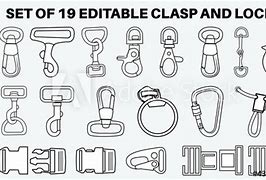 Image result for Carabiner Clasp