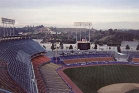 Image result for Hollywood Sign From Dodger Stadium