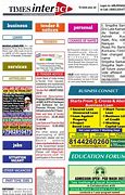 Image result for Colored Classified Ads