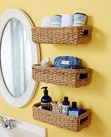 Image result for Bathroom Towel Storage