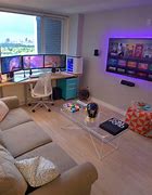 Image result for Small Game Room Setup