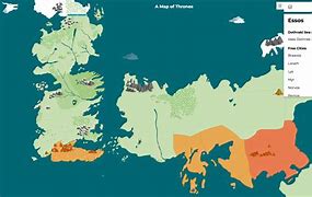 Image result for Game of Thrones Srbija Map