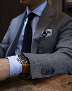 Image result for How to Wear Watch with Full Sleeve Shirt