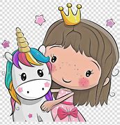 Image result for Pink Unicorn Cartoon