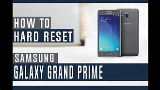 Image result for Factory Reset Samsung Galaxy Grand Prime