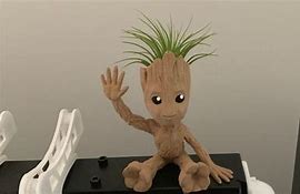 Image result for Baby Groot Poses