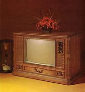 Image result for Early Console TV