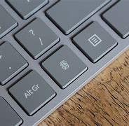 Image result for Desktop Keyboard with Fingerprint Reader