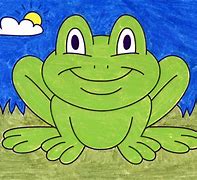 Image result for How to Draw a Cool Frog