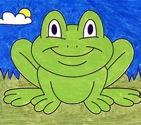 Image result for How to Shade a Frog Face