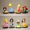 Image result for Mini Disney Princess Figurines