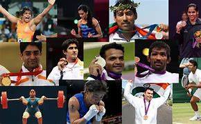 Image result for Indian Olympic Gold Medal Winners