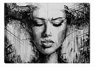 Image result for Woman Abstract Art Pen