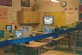 Image result for 90s School Computer