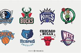 Image result for NBA Retro Logos Black and White