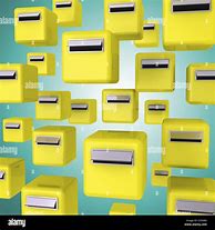 Image result for Yellow Postcard Boxes