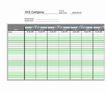 Image result for Free Excel Time Card Template