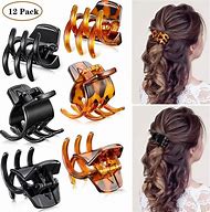 Image result for Jaw Clips for Thick Hair