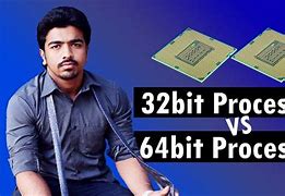 Image result for Difference B/W 32-Bit and 64-Bit Processor