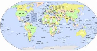 Image result for List of Country Map