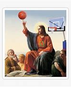 Image result for Jesus Basketball Meme