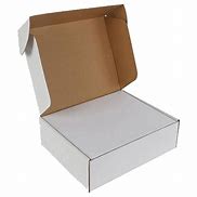 Image result for White Corrugated Bin Boxes