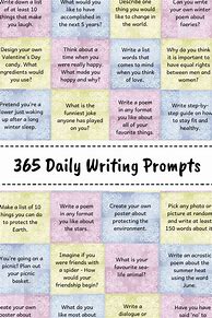 Image result for Daily Writing Prompts