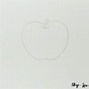 Image result for Apple Drawing Color