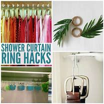Image result for How to Use Shower Curtain Clips