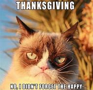 Image result for Thanksgiving Over Meme