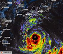 Image result for Japan Typhoon Map