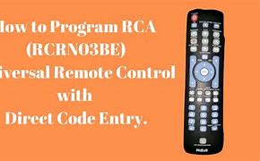 Image result for RCA Universal Remote Rcrn03be