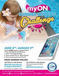 Image result for Monthly Reading Challenge Flyer