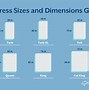 Image result for Largest Mattress Size