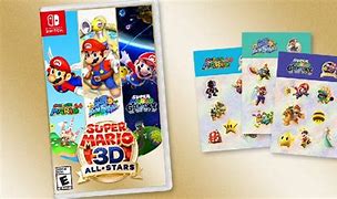 Image result for Mario 3D All-Stars Stickers