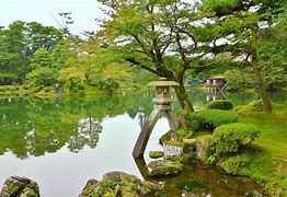 Image result for Traditional Japanese Garden