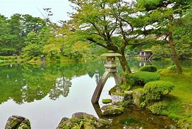 Image result for Traditional Japanese Garden