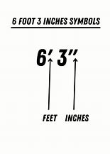 Image result for Symbol for Foot and Inch