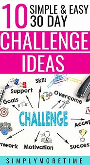 Image result for 30-Day Challenge Text
