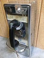 Image result for Phonebooth Style Rotary Telephone