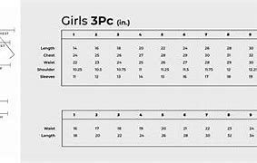 Image result for Target Girls Size Chart