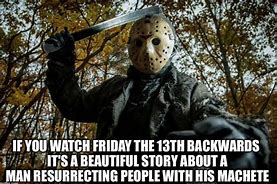 Image result for Friday 13th Jokes