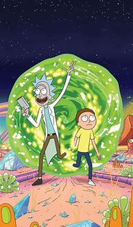 Image result for Rick and Morty Vertical Wallpaper