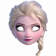 Image result for Masked Frozen Elsa Costume