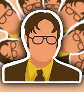 Image result for Dwight Schrute Sticker