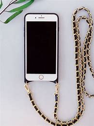 Image result for iPhone Case Gold Strap