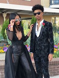 Image result for Black Prom Couples