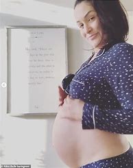 Image result for Nikki Bella Pregnant Midriff