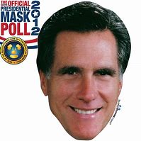 Image result for Mitt Romney Mask